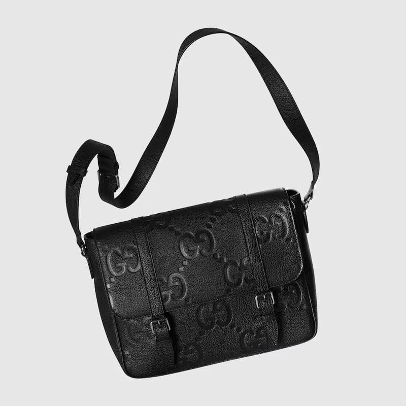 Gvc*1 JUMBO GG MEDIUM MESSENGER BAG