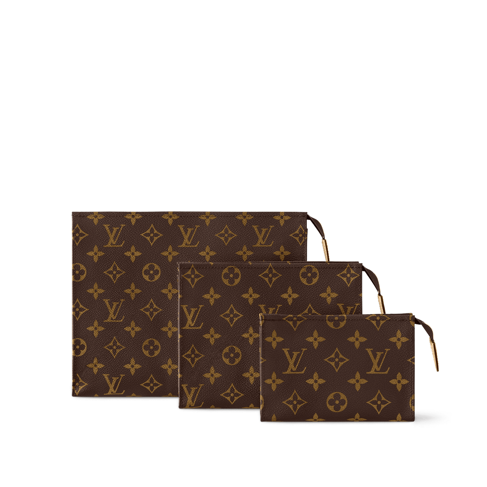 L0vis Vvtt0n M47195 Trio Toilet Pouch