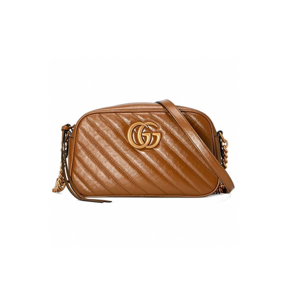 Gvc*1 Marmont small matelasse shoulder bag