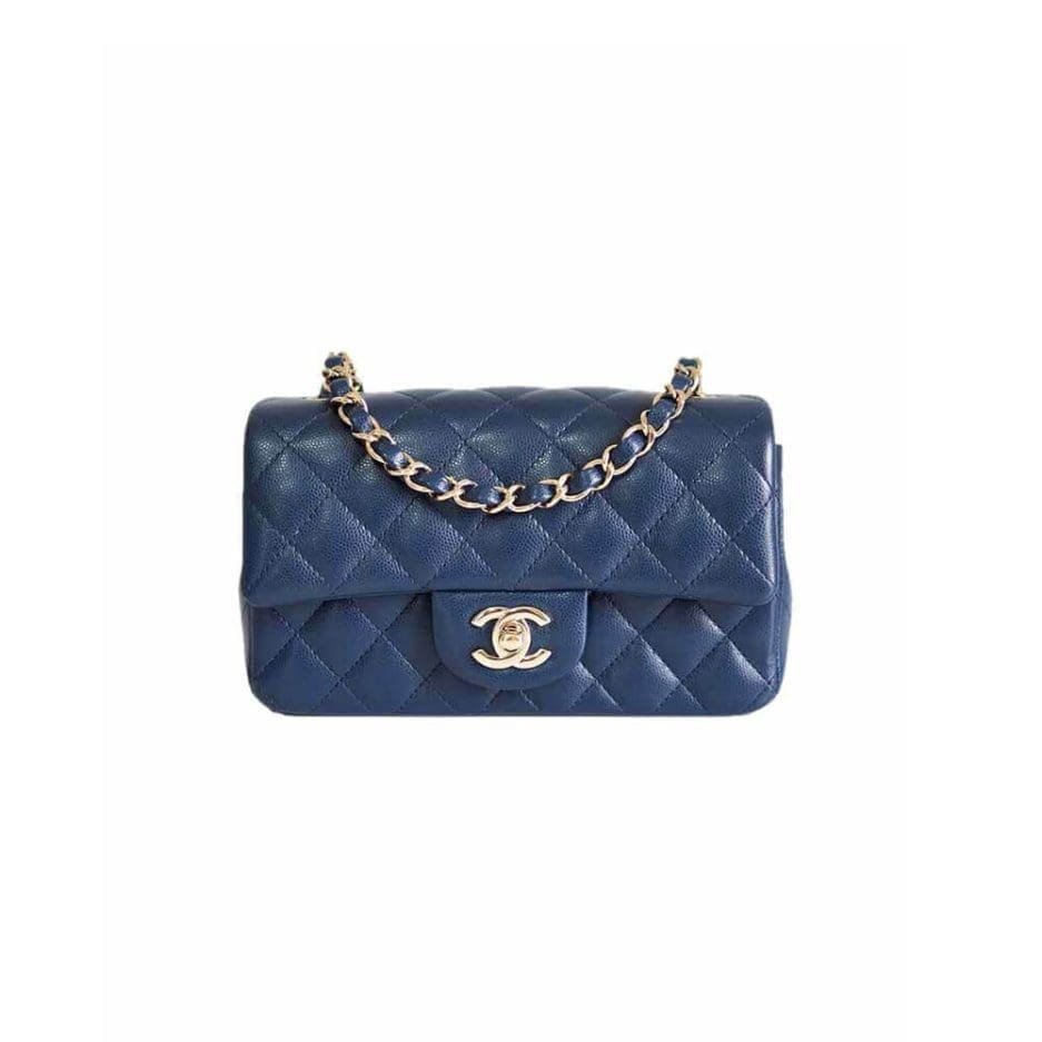 Ch**el MINI FLAP BAG A01116