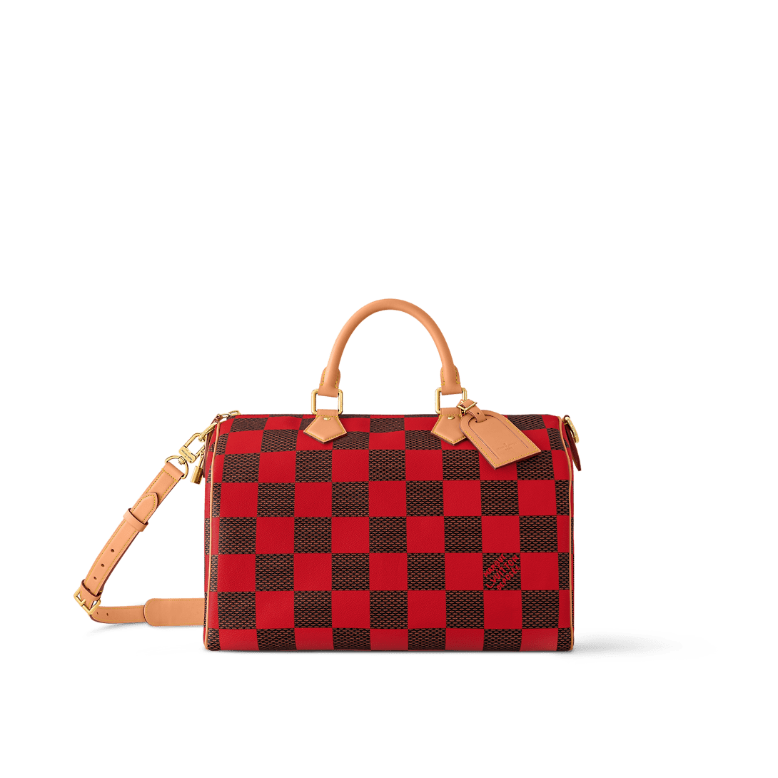 L0vis Vvtt0n N40580 Speedy 40 Bandoulière Damier Pop