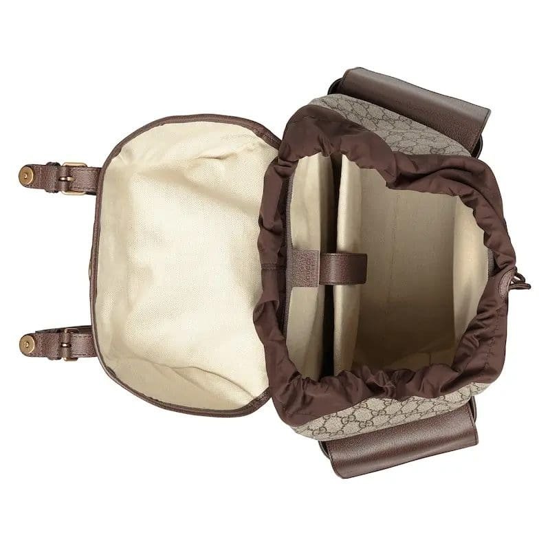 Gvc*1 OPHIDIA MEDIUM GG BACKPACK
