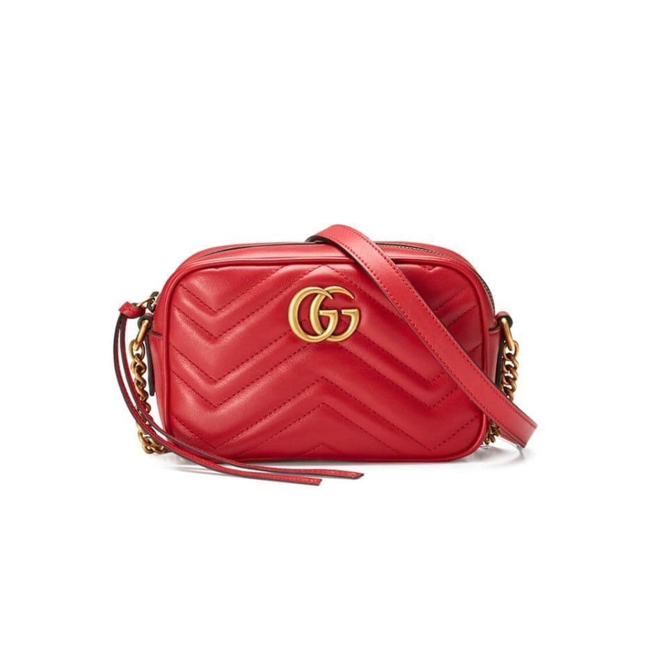 Gvc*1 Marmont matelasse mini bag