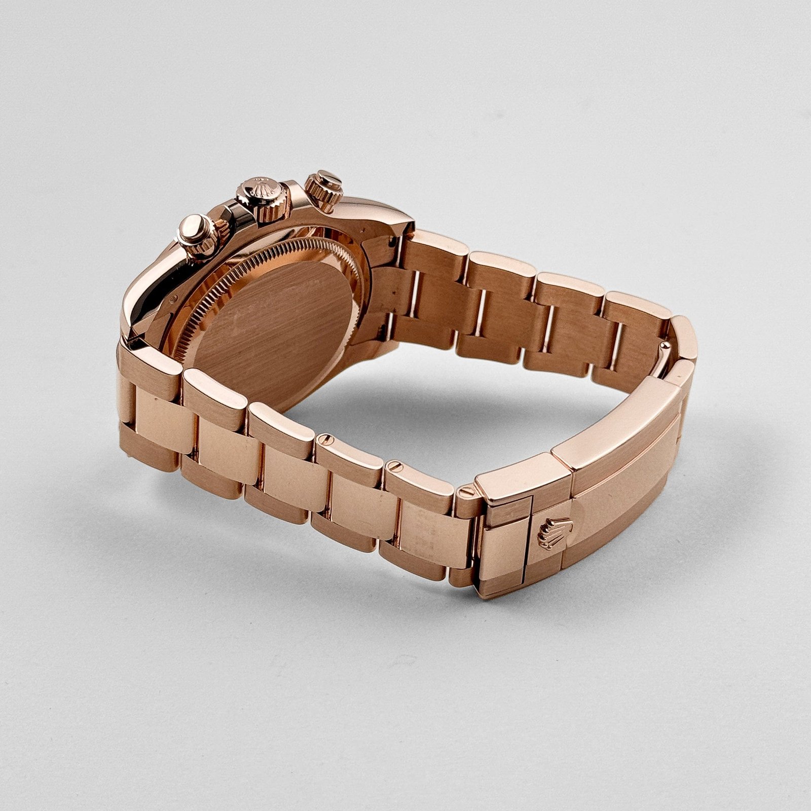 R01ex Daytona 126505 Rose Gold Bright Black Dial (2024)