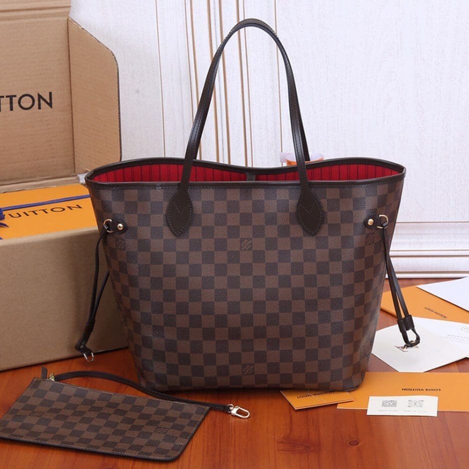 L0vis Vvtt0n Neverfull MM Tote N41358