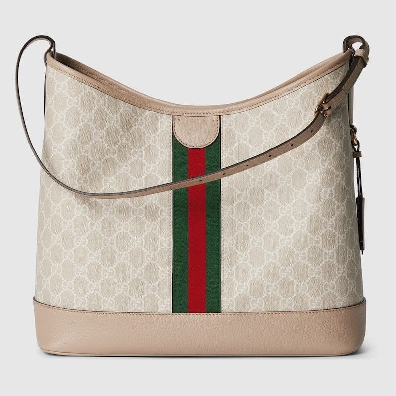 Gvc*1 OPHIDIA GG MEDIUM SHOULDER BAG