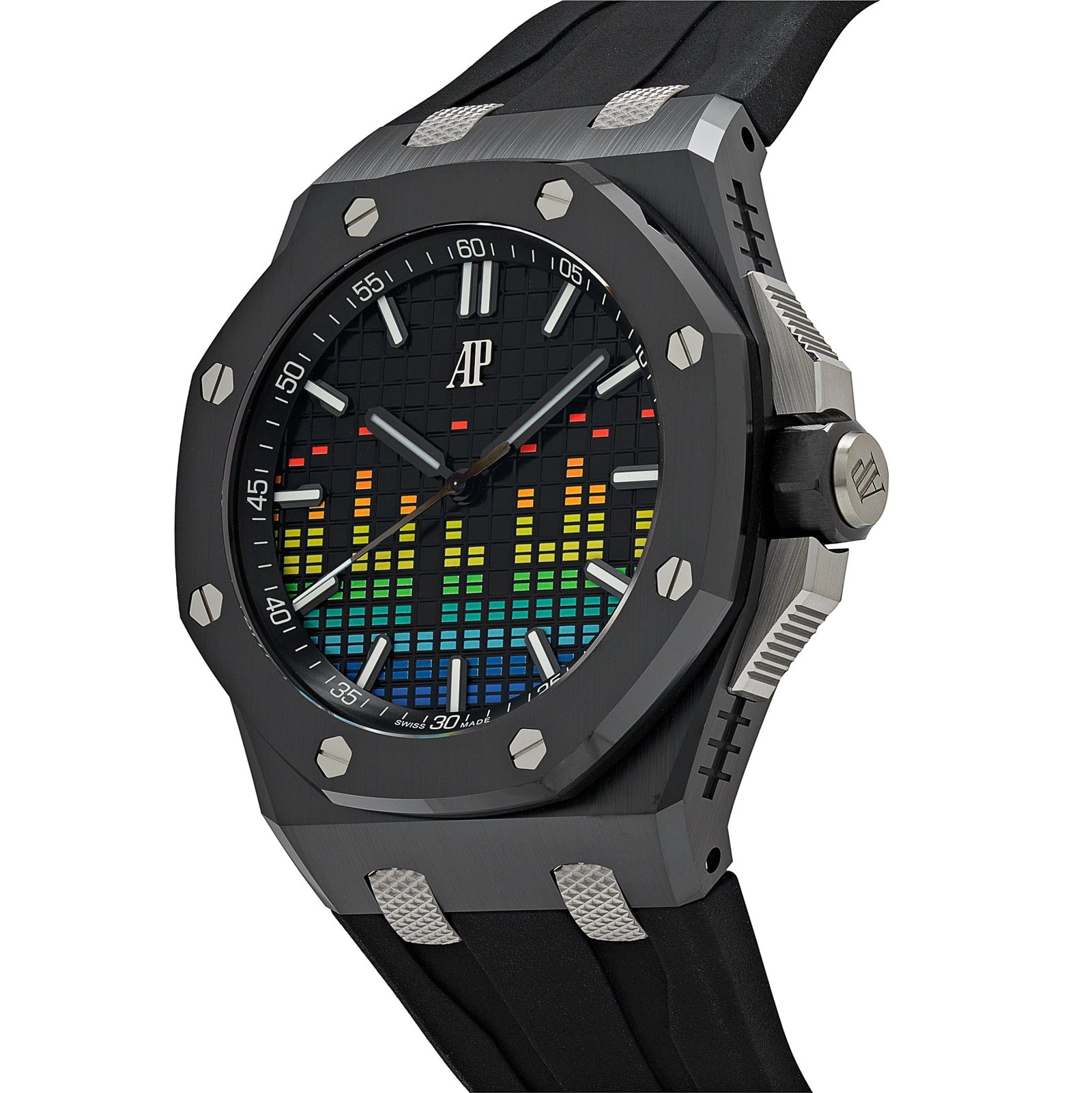 Audemars P1g*et Royal Oak Offshore 15600CE.OO.A002CA.01 Selfwinding ‘Music Edition’ Black Ceramic Limited Edition (2024)