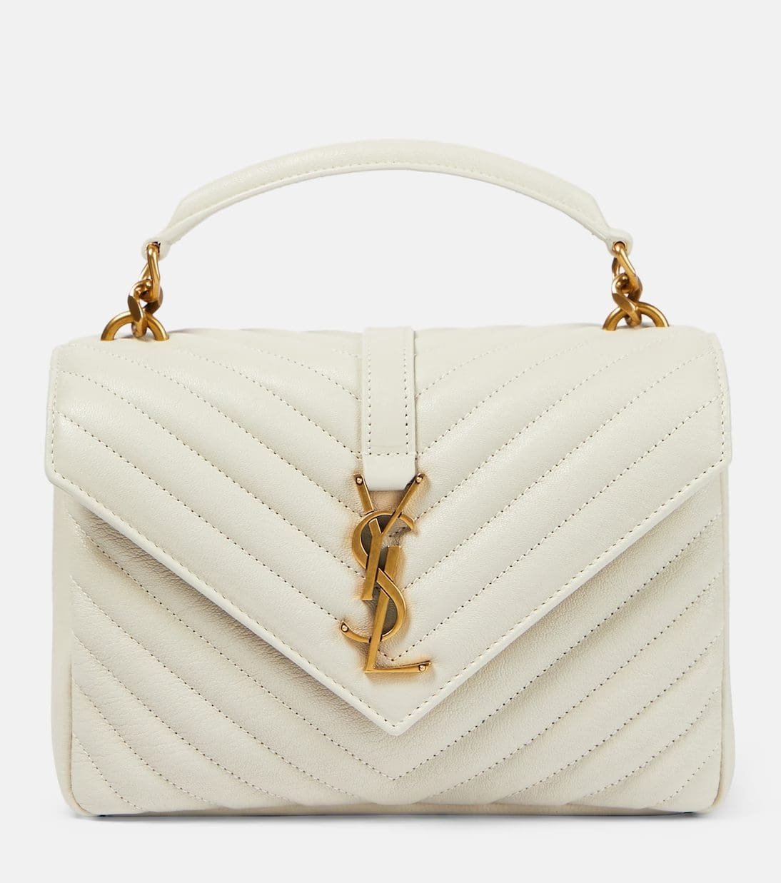 Sa1nt Lau*nt Collège Medium leather shoulder bag