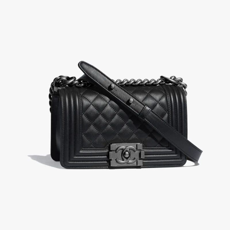 Small BOY Ch**el flap bag