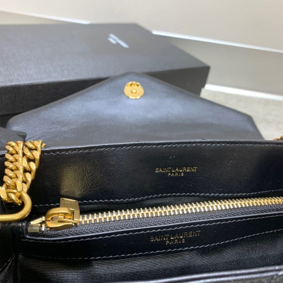Sa1nt Lau*nt Y51 LOULOU SMALL CHAIN BAG