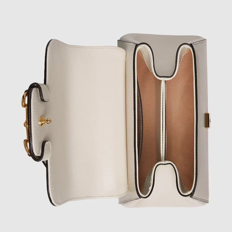 Gvc*1 HORSEBIT 1955 MINI BAG (White)