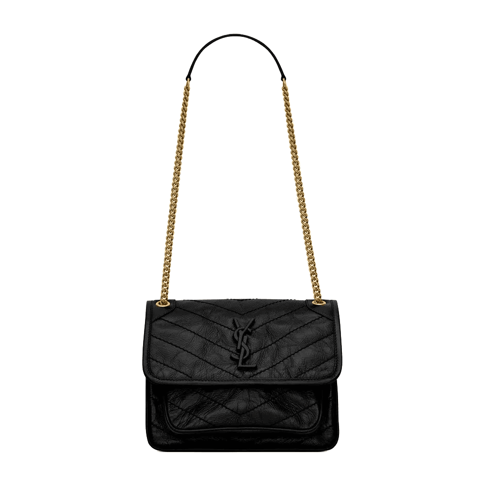 Sa1nt Lau*nt NIKI BABY IN VINTAGE LEATHER