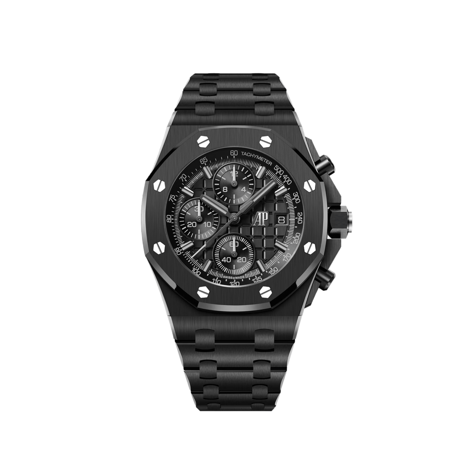 Audemars P1g*et Royal Oak Offshore 26238CE.OO.1300CE.02 Selfwinding Chronograph Black Ceramic Black Dial (2025)