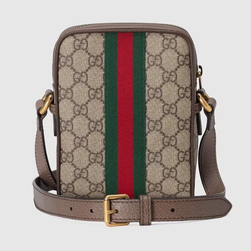 Gvc*1 OPHIDIA GG SHOULDER BAG