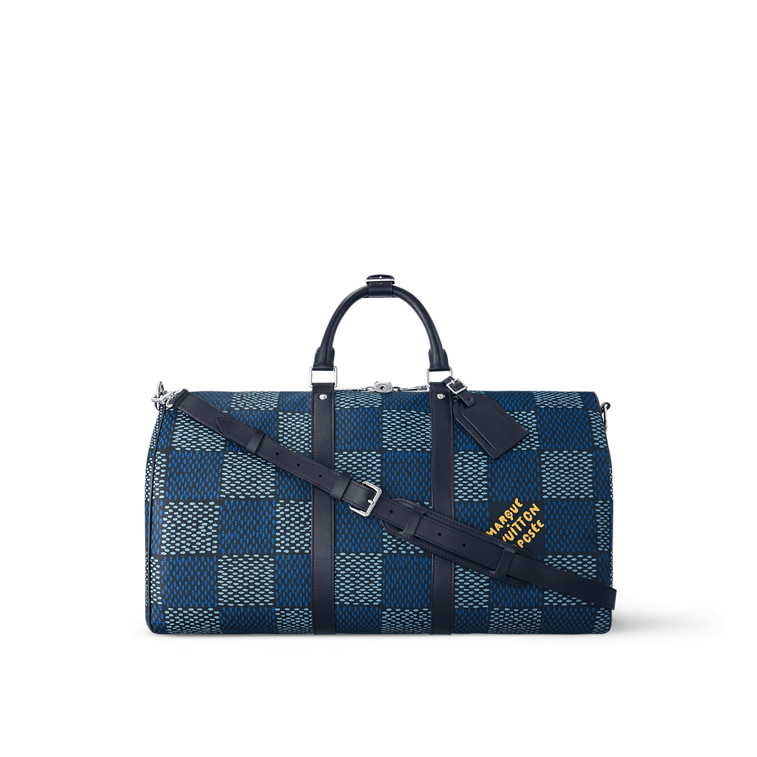L0vis Vvtt0n N40861 KEEPALL BANDOULIÈRE 50 travel bag