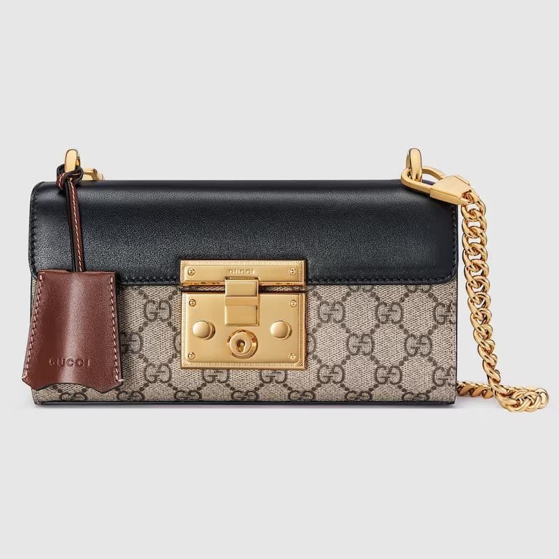 Gvc*1 PADLOCK MINI SHOULDER BAG