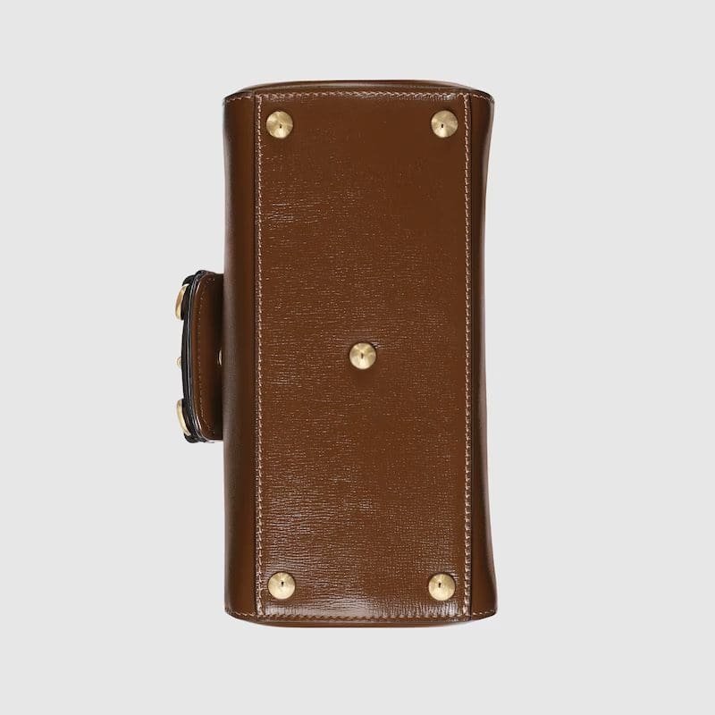 Gvc*1 HORSEBIT 1955 MINI BAG（BROWN）