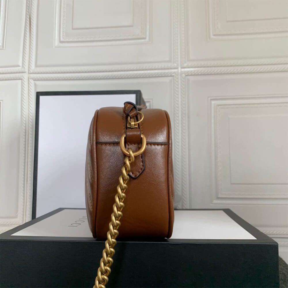 Gvc*1 Marmont small matelasse shoulder bag