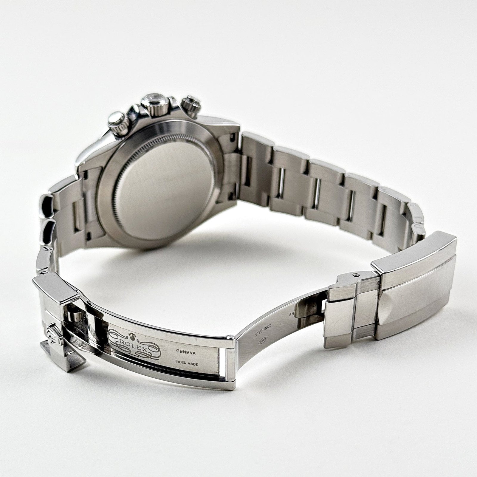 R01ex Daytona 116520 Stainless Steel Black Dial (2002)