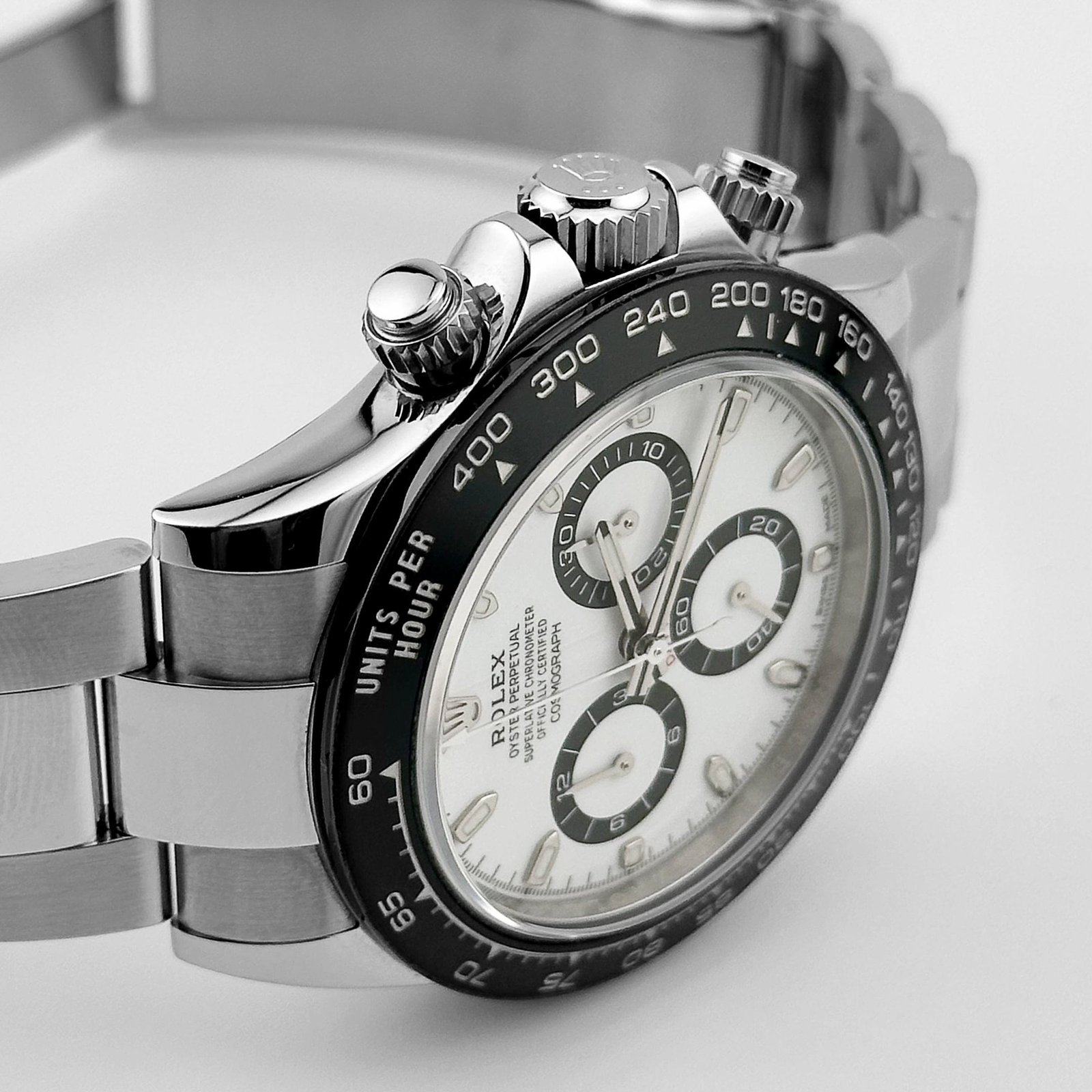 R01ex Daytona 116500LN Stainless Steel White Panda Dial (2022)