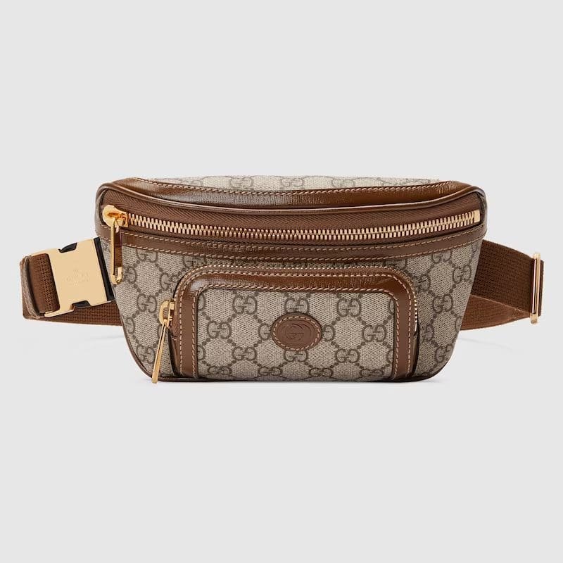 Gvc*1 BELT BAG WITH INTERLOCKING G