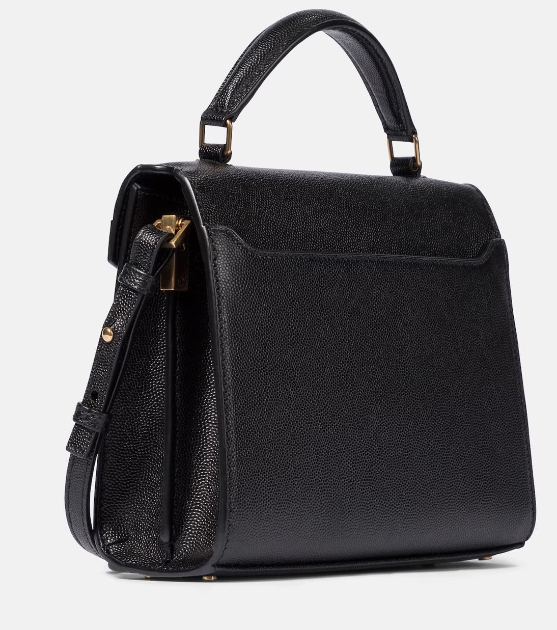 Sa1nt Lau*nt Cassandra Mini leather shoulder bag