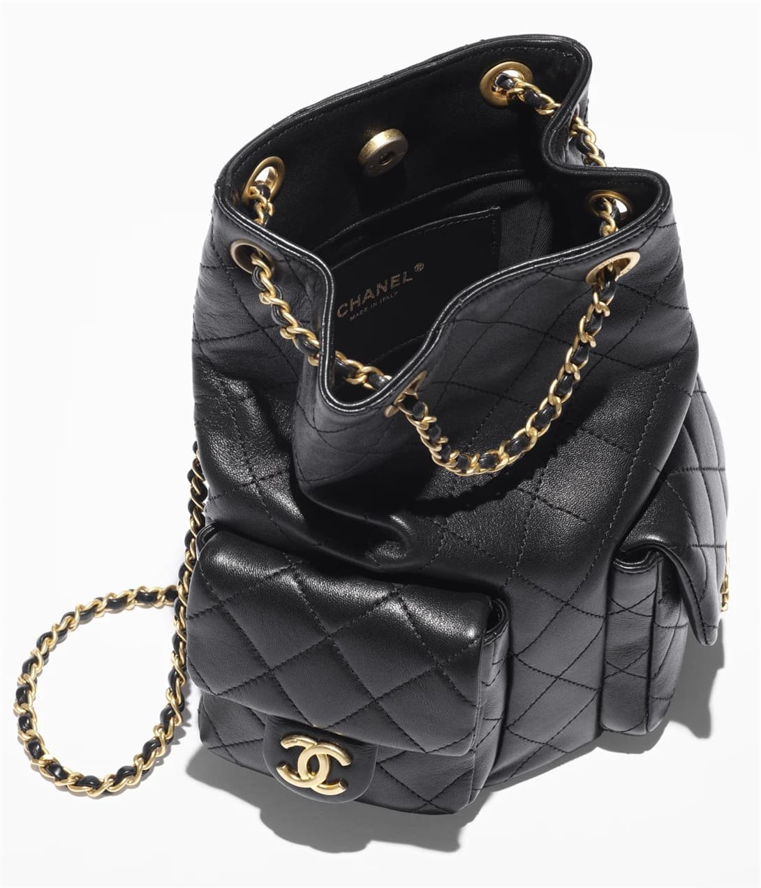 Ch**el Cruise 2024/25 Backpack（Black）