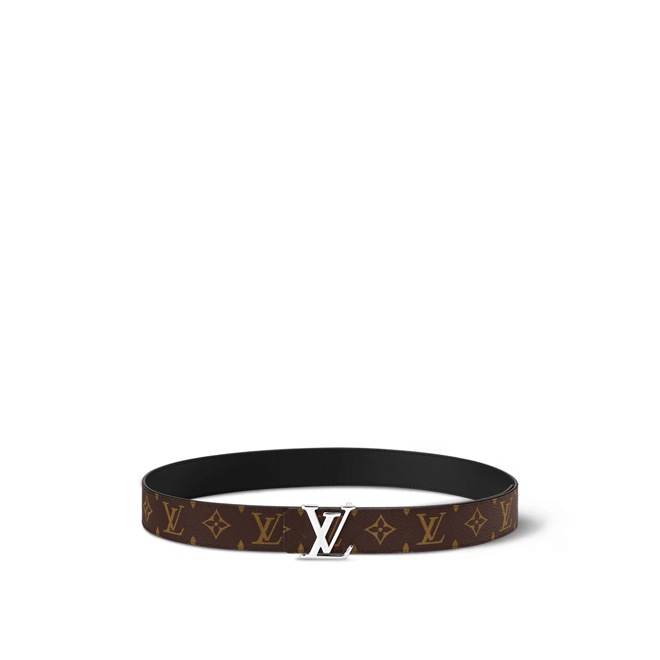 L0vis Vvtt0n M4485Q LV Initiales 35mm Reversible Belt