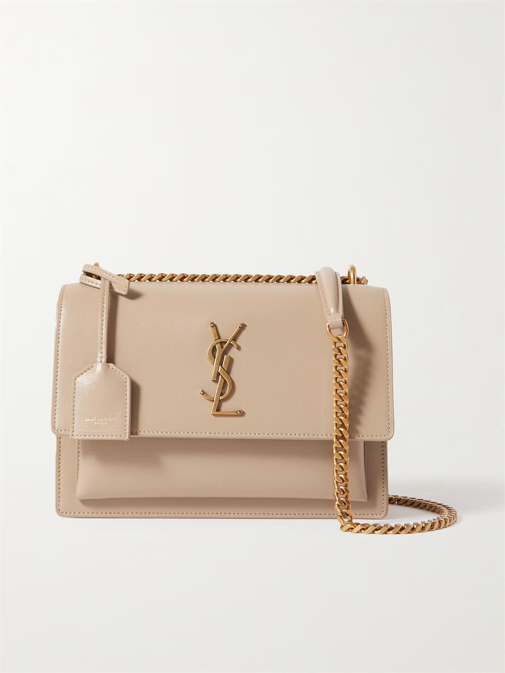 Sa1nt Lau*nt Sunset medium leather shoulder bag