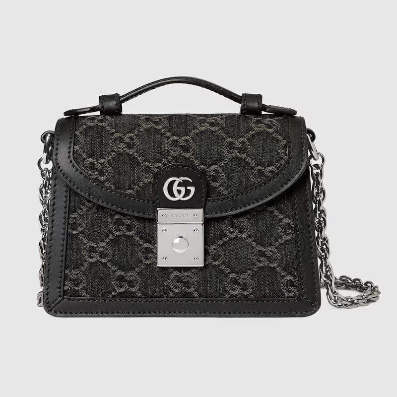 Gvc*1 OPHIDIA GG MINI SHOULDER BAG