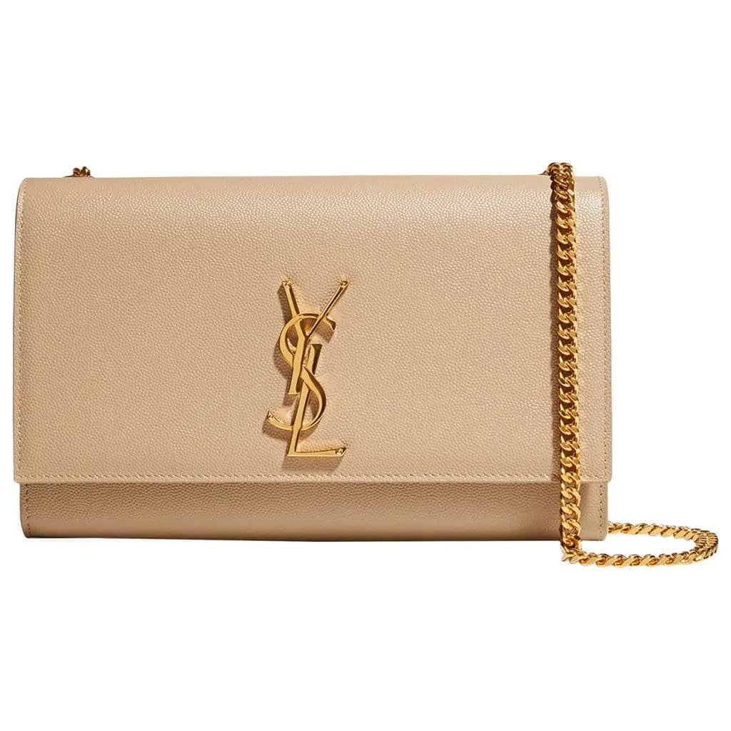 Sa1nt Lau*nt  Kate monogramme leather crossbody bag
