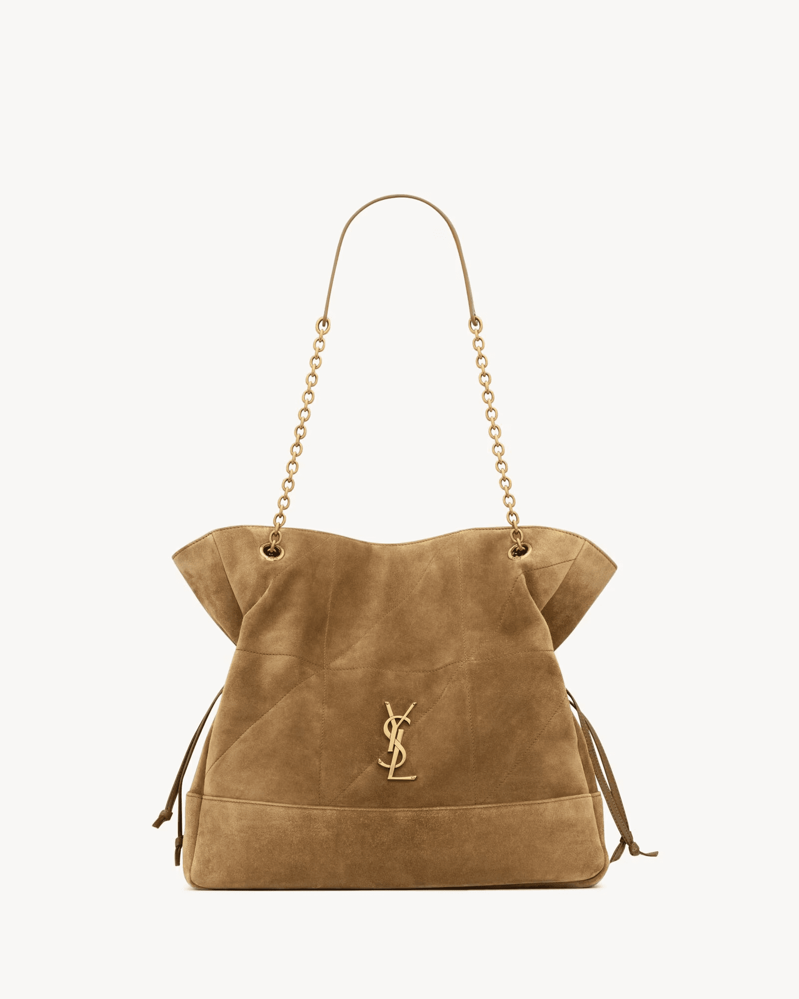Sa1nt Lau*nt JAMIE SHOPPING IN SUEDE