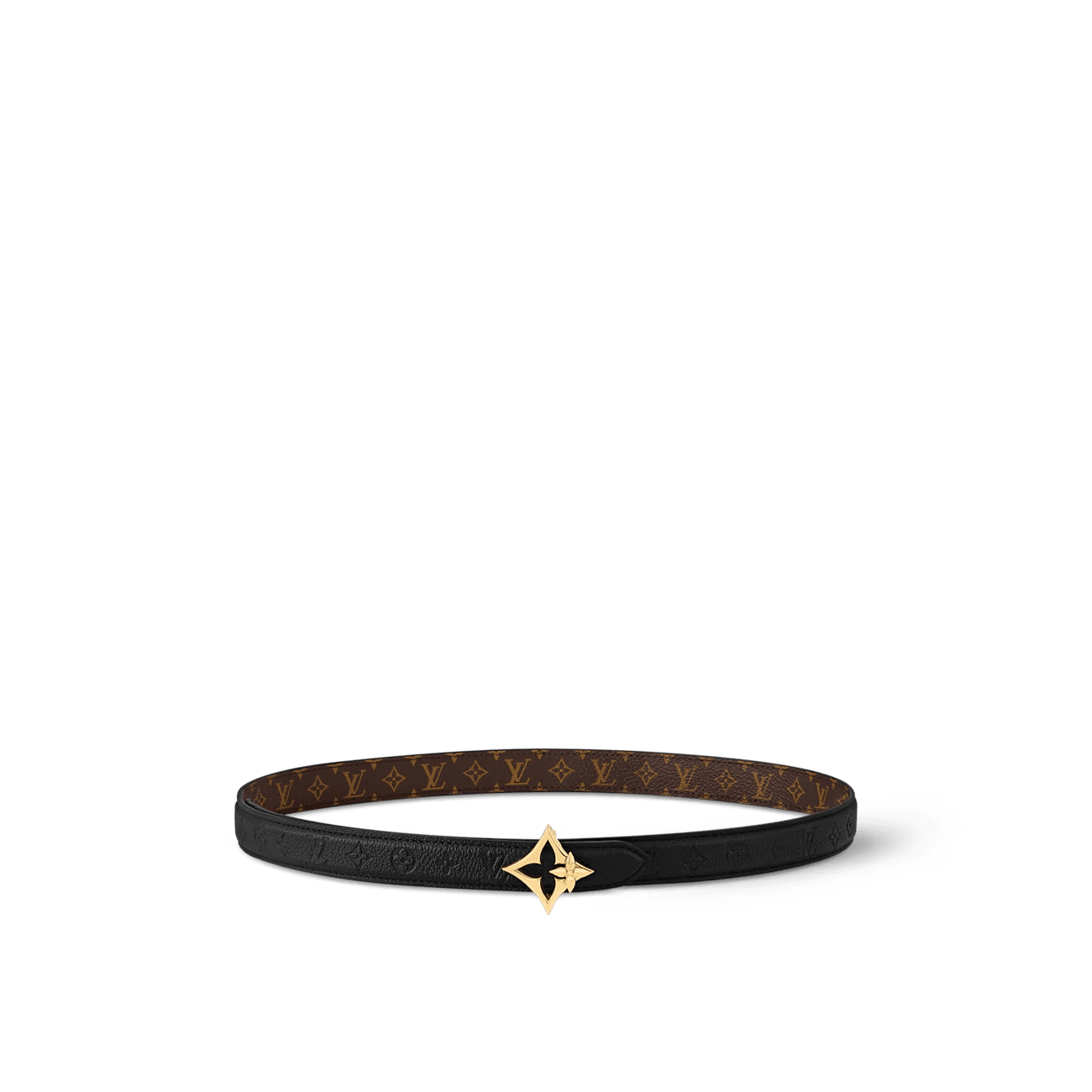 L0vis Vvtt0n M8783V LV Flowergram 20mm Reversible Belt