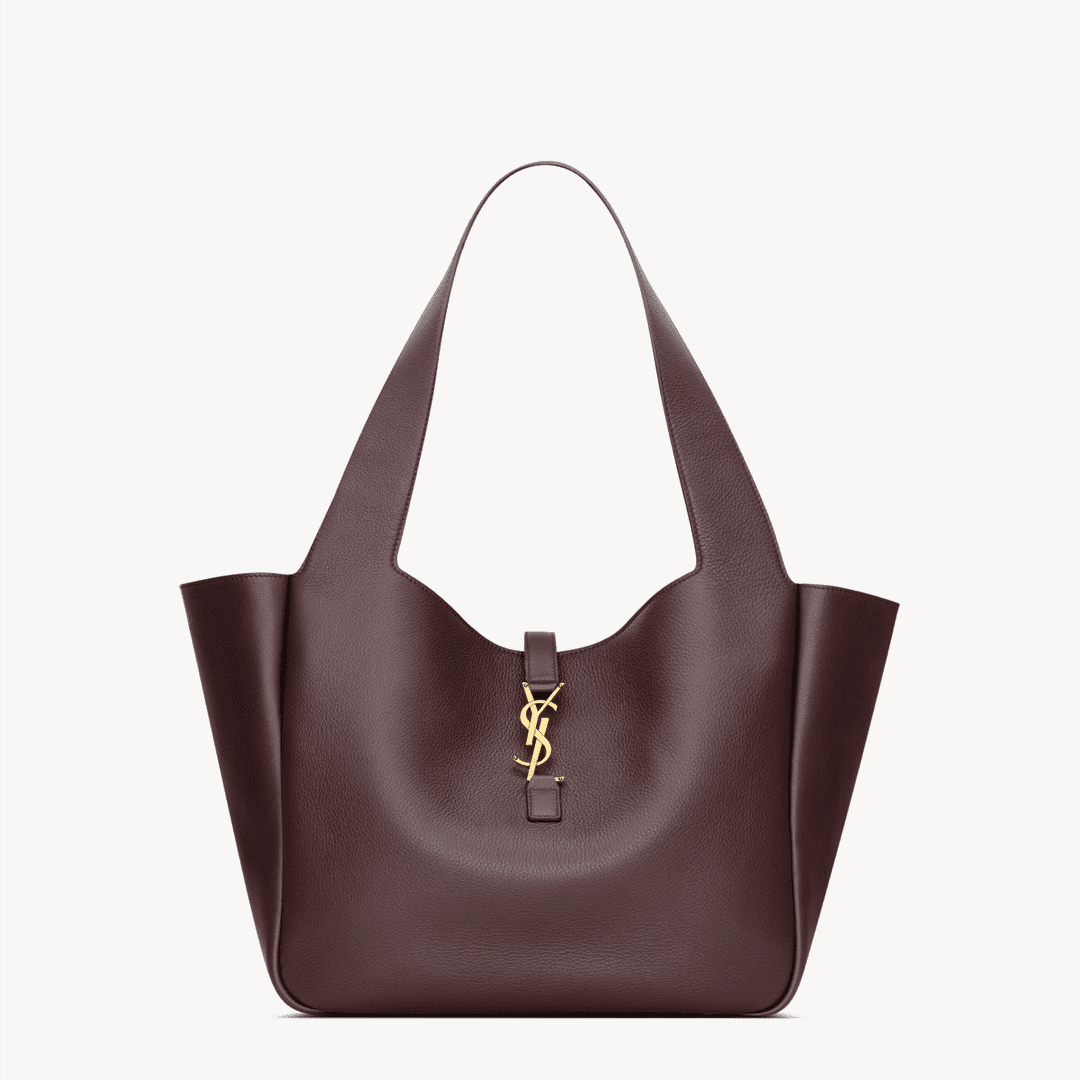 Sa1nt Lau*nt LE 5 À 7 BEA in grained leather
