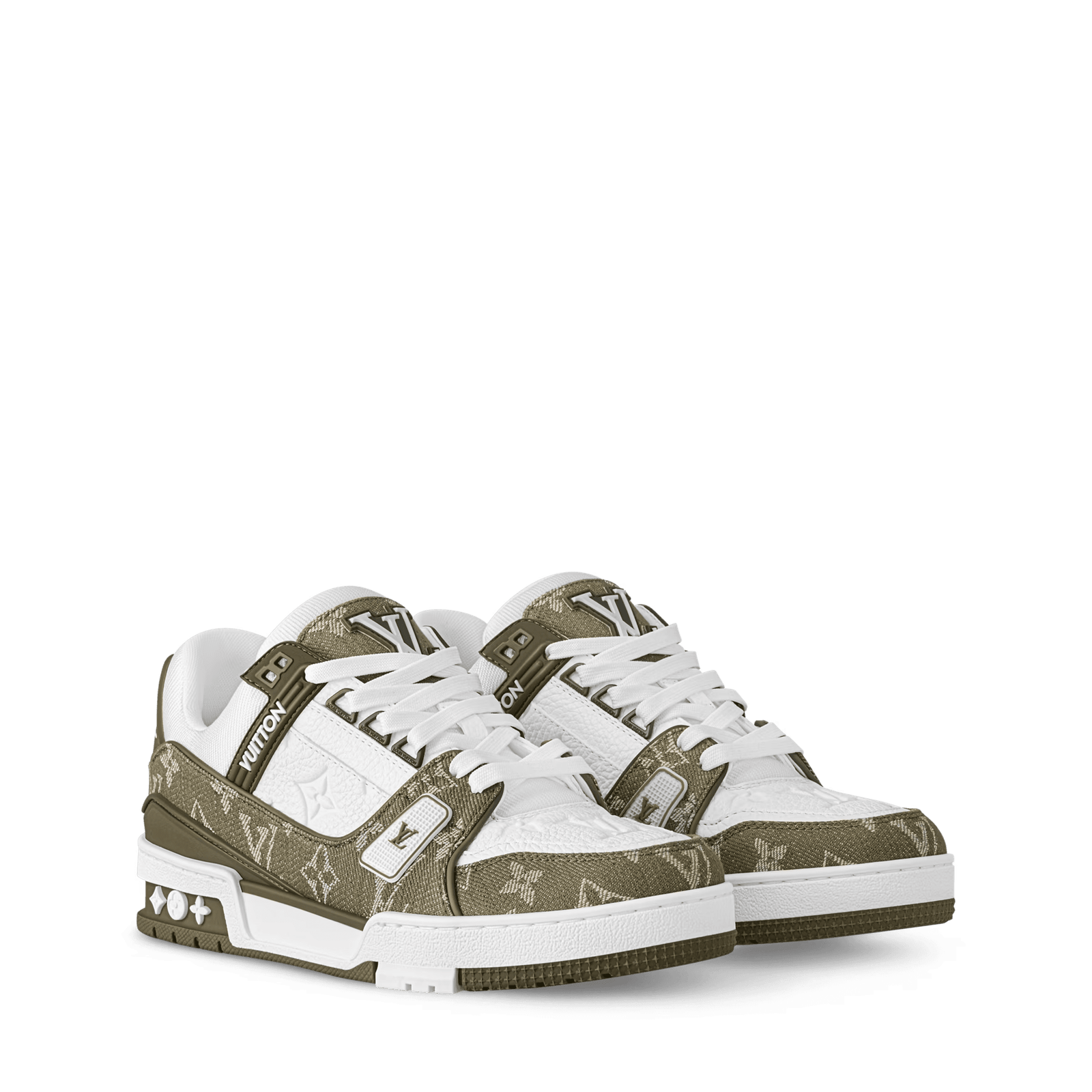 L0vis Vvtt0n 1AILAR LV Trainer Sneaker
