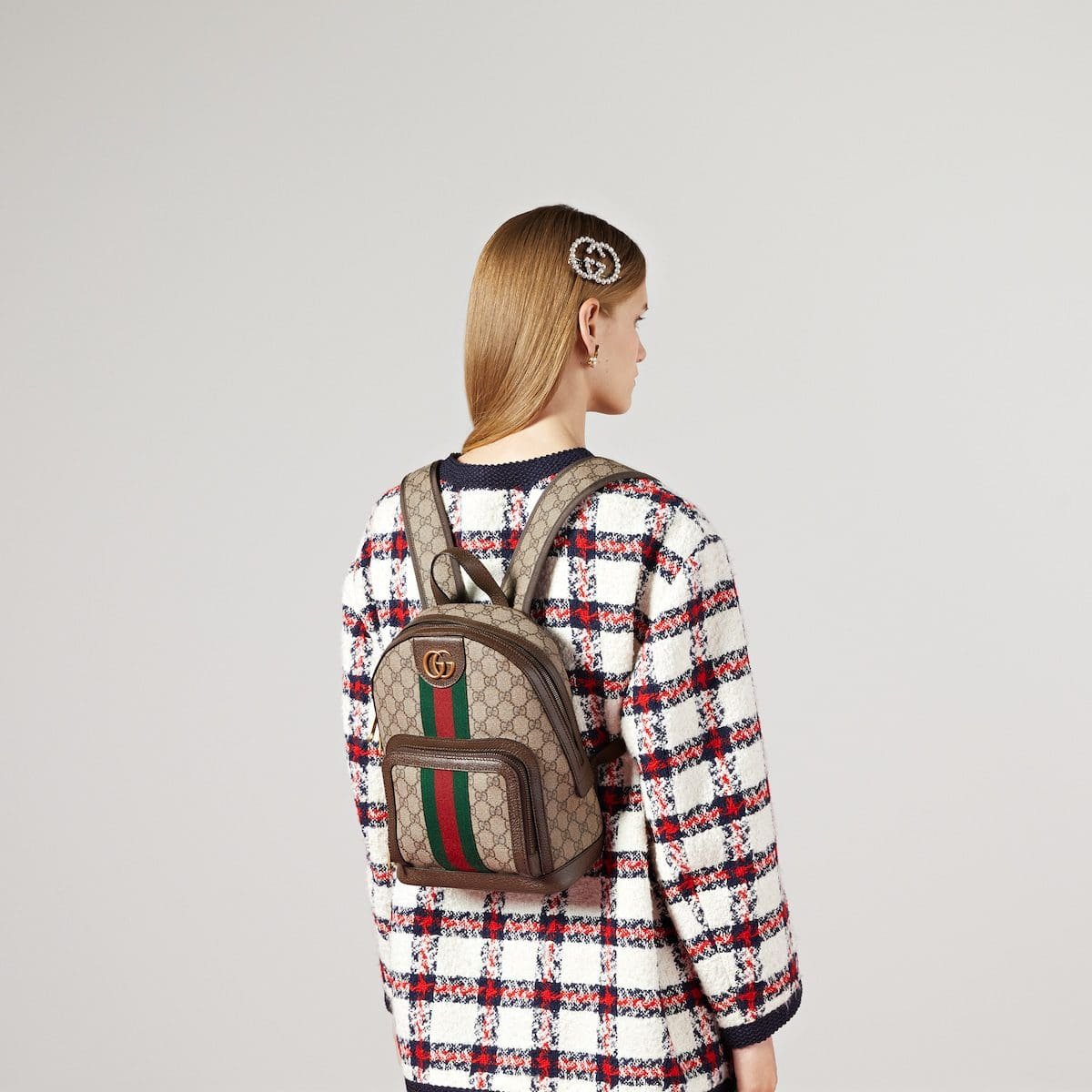 Gvc*1 OPHIDIA GG SMALL BACKPACK
