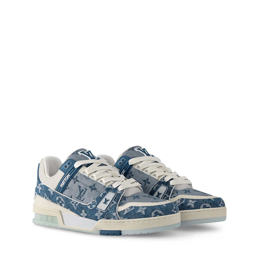 L0vis Vvtt0n 1ADHHX LV Trainer Sneaker