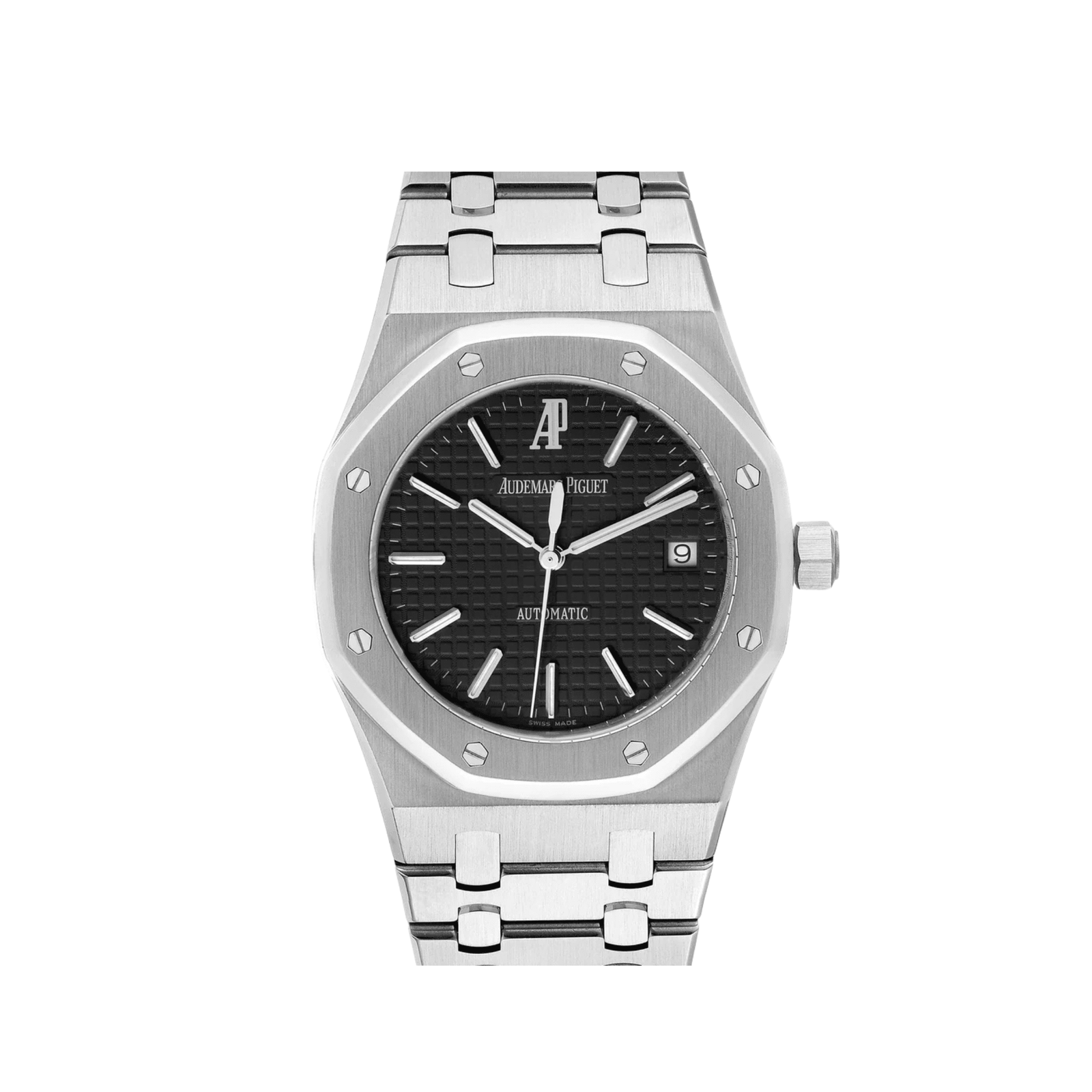 Audemars P1g*et Royal Oak 15300ST.OO.1220ST.03 Selfwinding Stainless Steel Black Dial