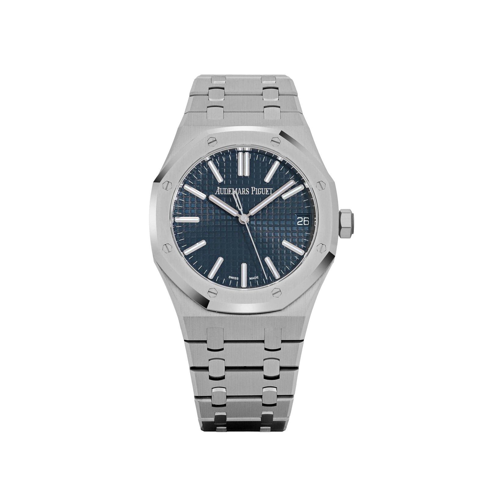 Audemars P1g*et Royal Oak Selfwinding 15510ST.OO.1320ST.01 “50th Anniversary” 41mm Steel Blue Dial