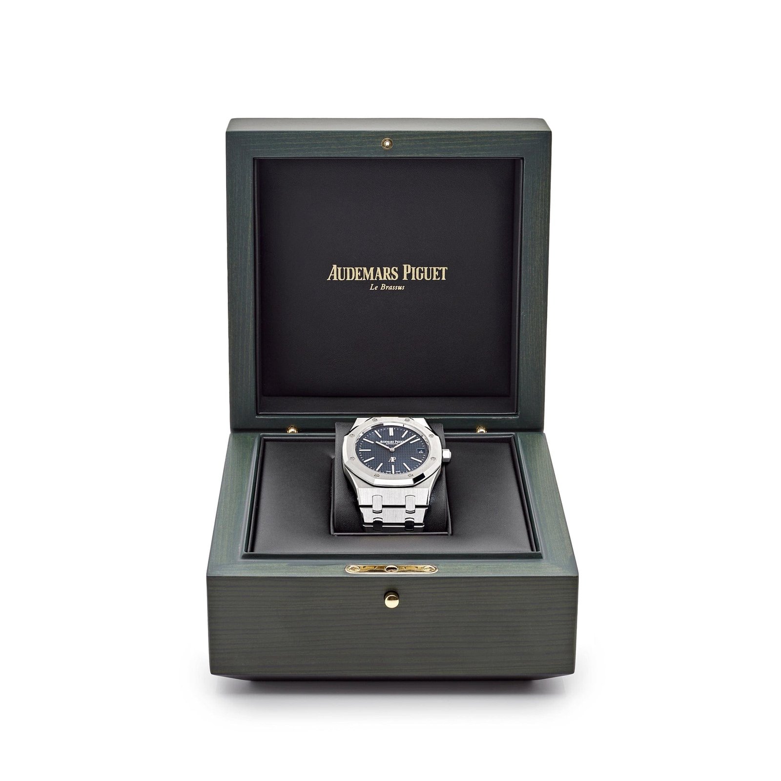 Audemars P1g*et Royal Oak 16202ST.OO.1240ST.01 ‘Jumbo’ Extra-Thin 50th Anniversary Stainless Steel Blue Dial (2022)