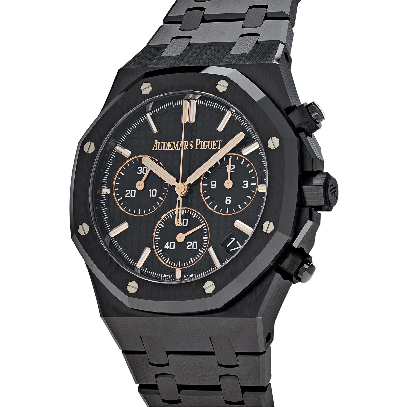 Audemars P1g*et Royal Oak 26240CE.OO.1225CE.01 Selfwinding Chronograph ’50th Anniversary’ Black Ceramic