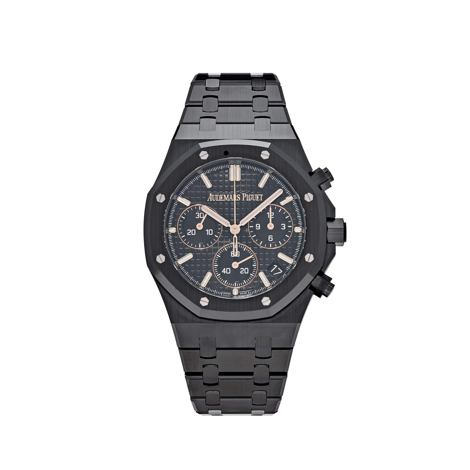Audemars P1g*et Royal Oak 26240CE.OO.1225CE.01 Selfwinding Chronograph ’50th Anniversary’ Black Ceramic