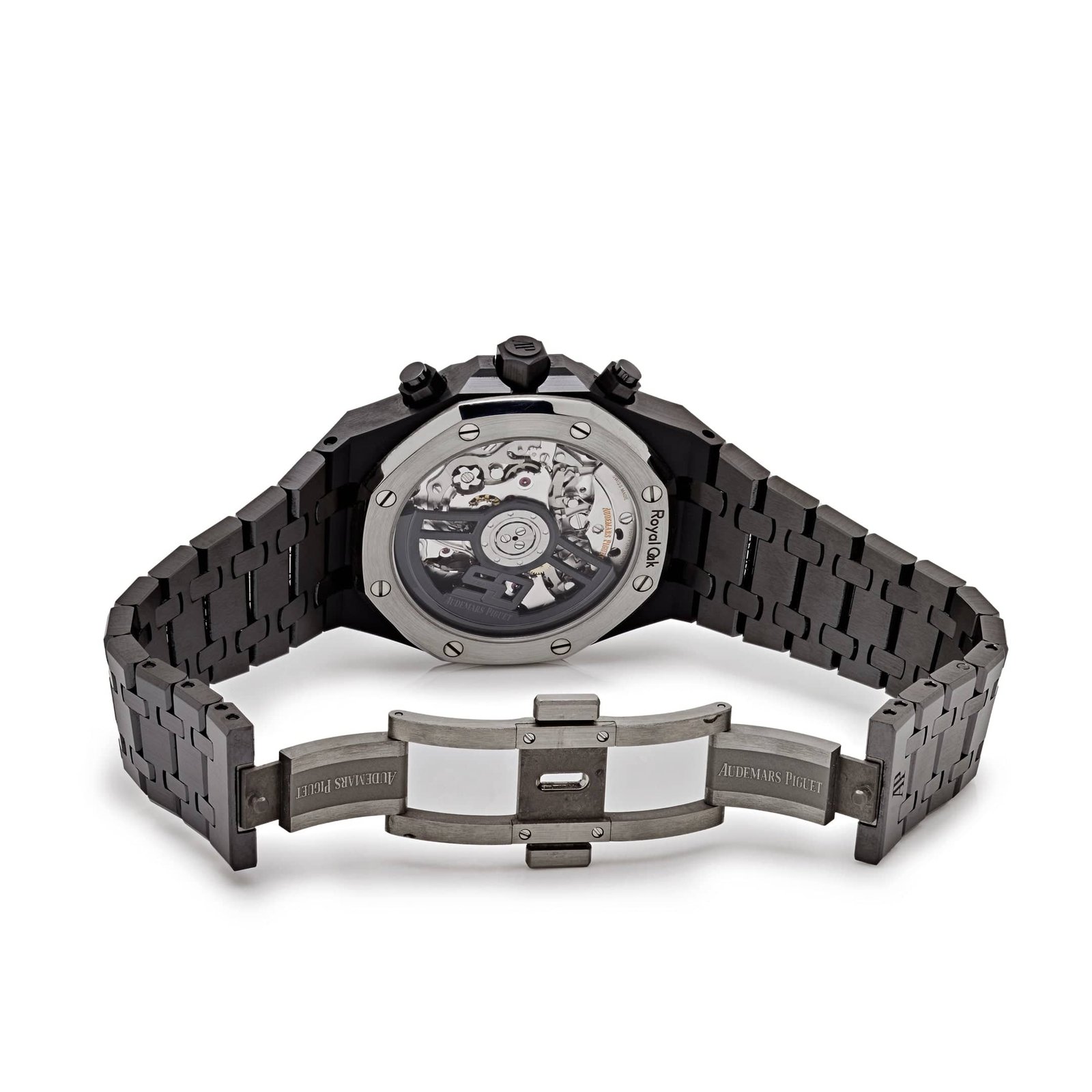 Audemars P1g*et Royal Oak 26240CE.OO.1225CE.01 Selfwinding Chronograph ’50th Anniversary’ Black Ceramic