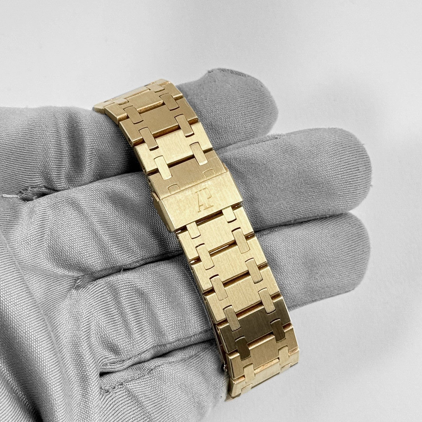 Audemars P1g*et Royal Oak 56175BA Vintage Yellow Gold Dark Grey Dial