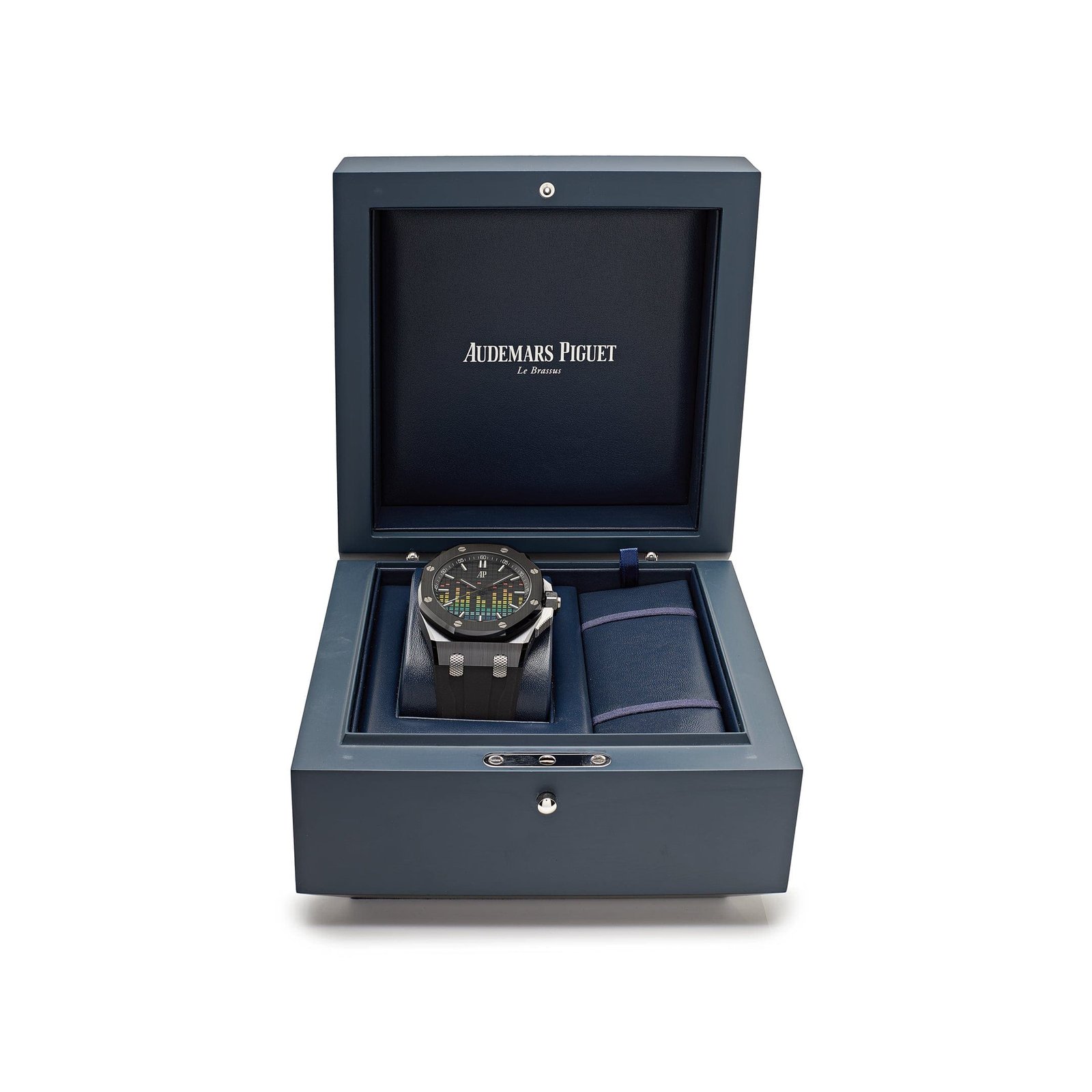 Audemars P1g*et Royal Oak Offshore 15600CE.OO.A002CA.01 Selfwinding ‘Music Edition’ Black Ceramic Limited Edition (2024)