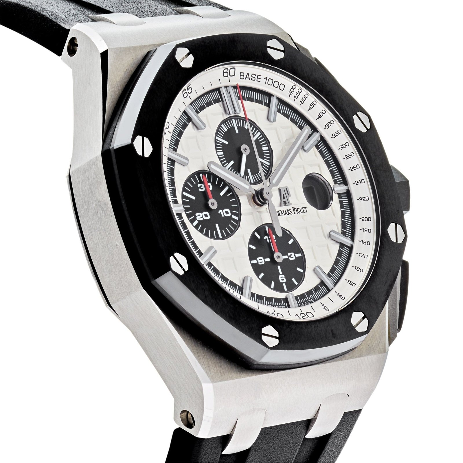 Audemars P1g*et Royal Oak Offshore 26400SO.OO.A002CA.01 Chronograph Steel Silver Dial