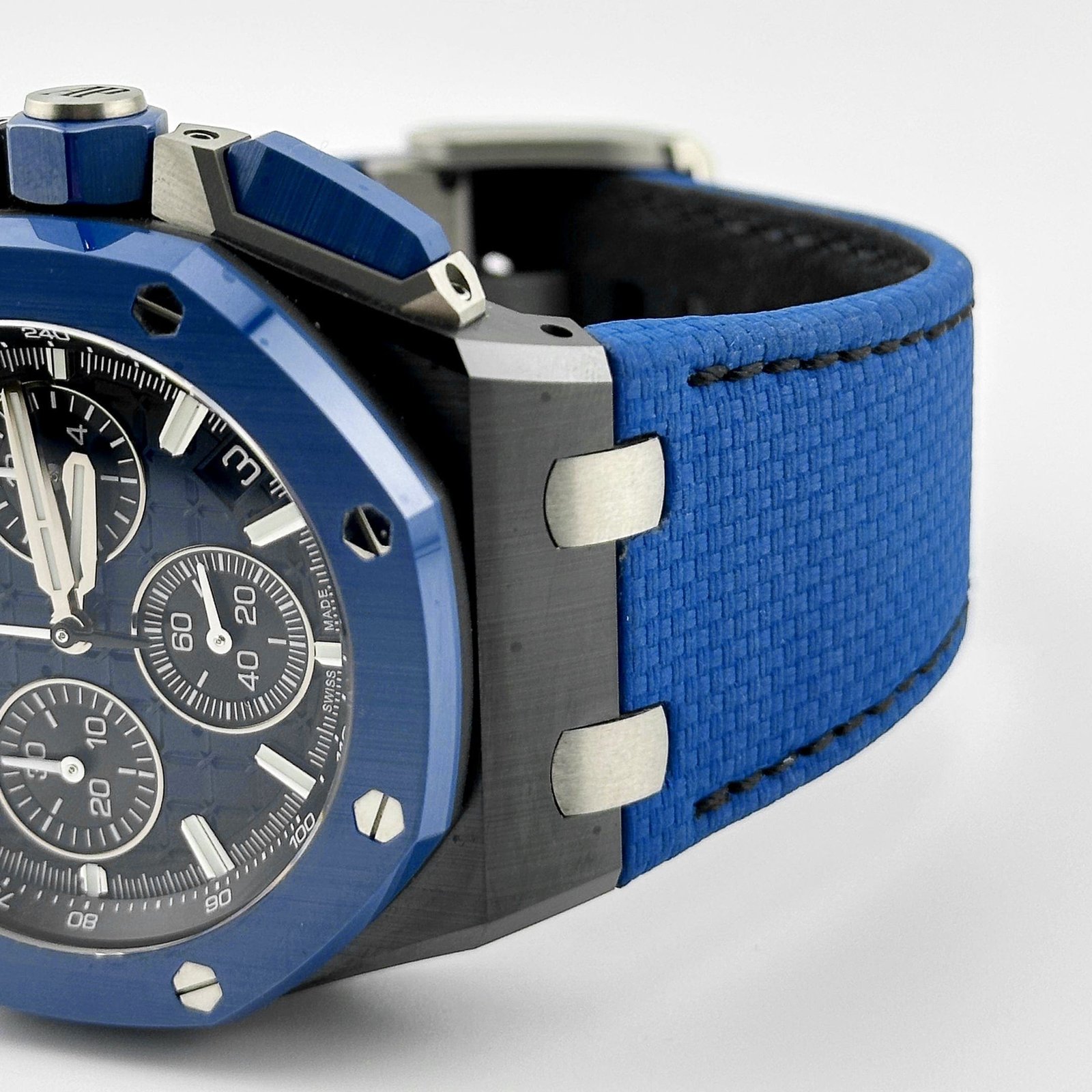 Audemars P1g*et Royal Oak Offshore 26420CE.OO.A043VE.01 Selfwinding Chronograph Black/Blue Ceramic (2023)