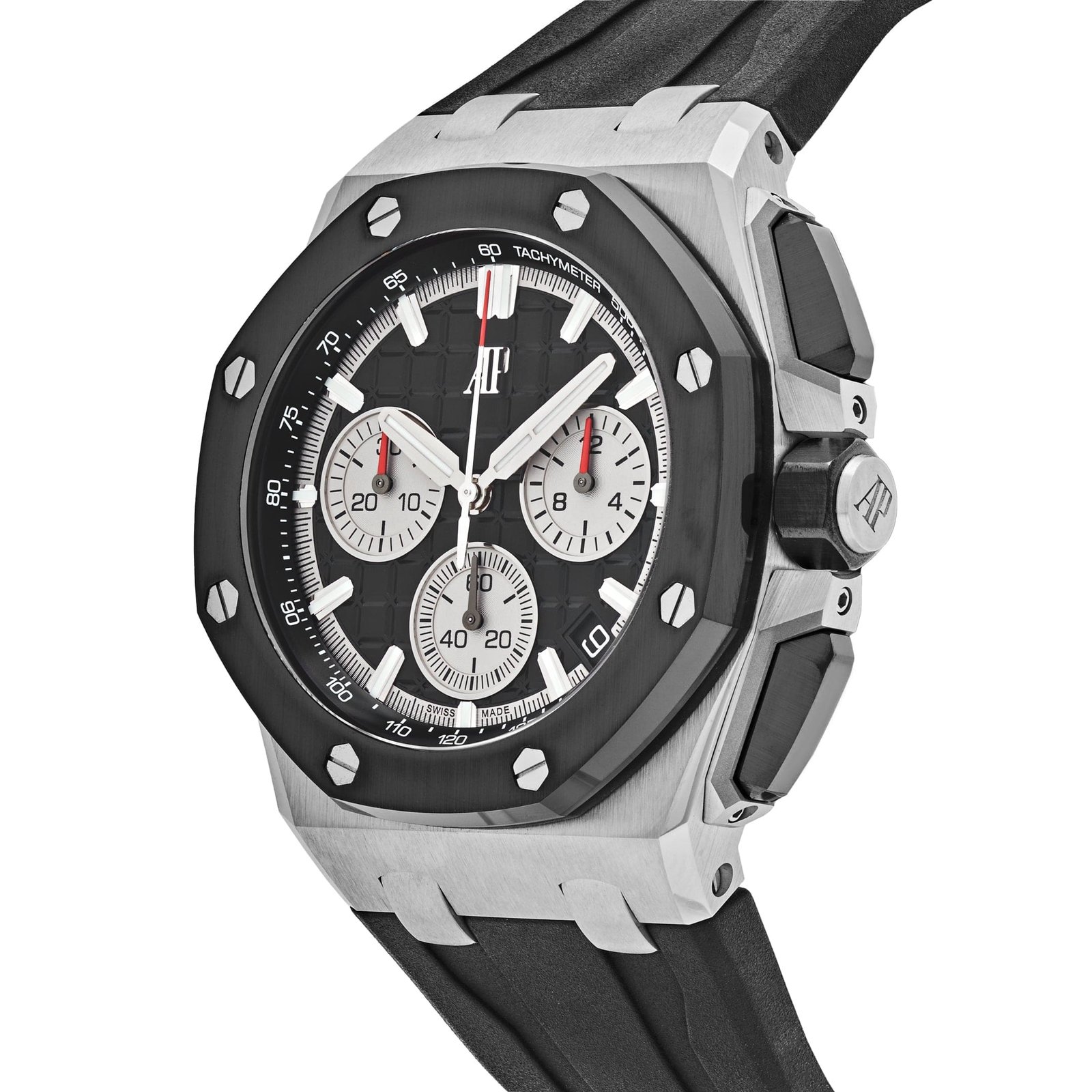 Audemars P1g*et Royal Oak Offshore Chronograph 26420SO.OO.A002CA.01 Stainless Steel Black Dial
