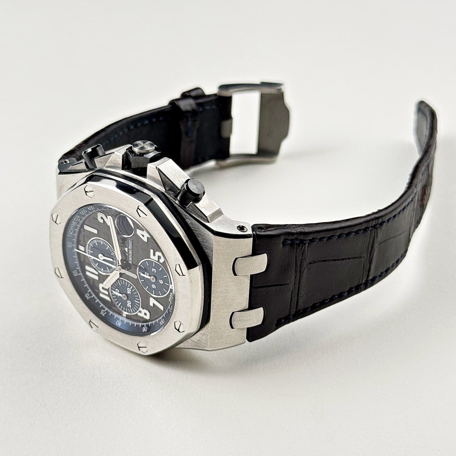 Audemars P1g*et Royal Oak Offshore Chronograph 26470ST.OO.A099CR.01.A Selfwinding Stainless Steel Brown Dial