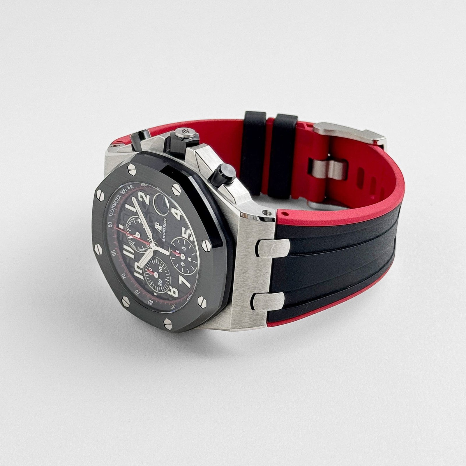Audemars P1g*et Royal Oak Offshore Chronograph 26470SO.OO.A002CA.01 ‘Vampire’ Stainless Steel Black Dial (2019)